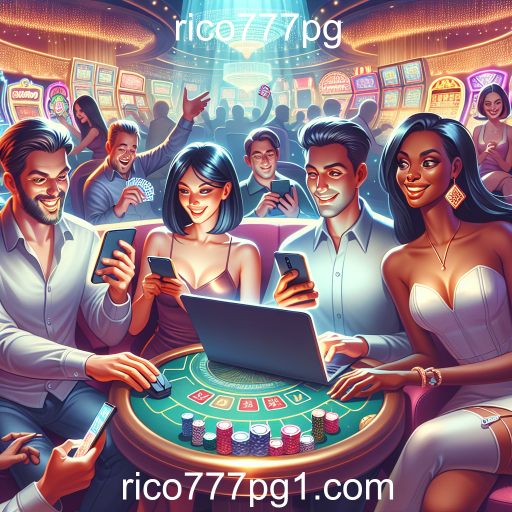 A Ascensão dos Cassinos Online: A Experiência do Rico777pg
