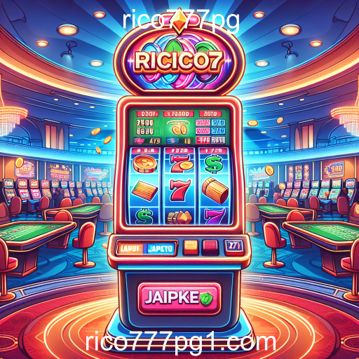 Explorando a Excitante Categoria de Jackpots no Rico777PG