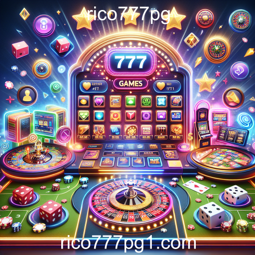 Descubra as Novidades em Jogos no rico777pg
