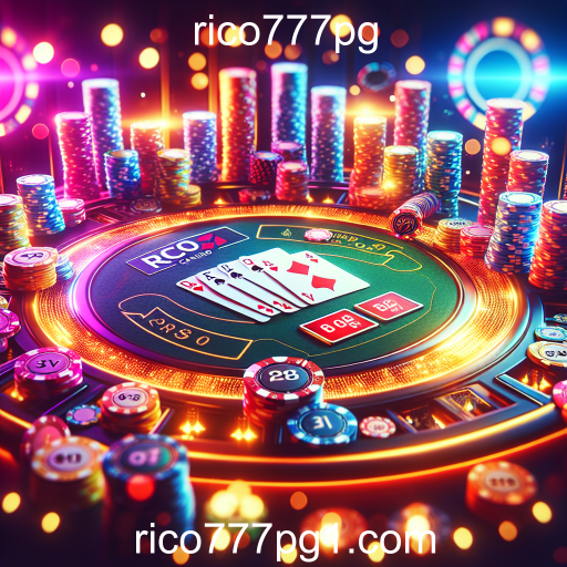 Explore o Mundo do Poker Online no rico777pg